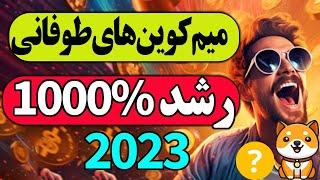 میم کوین های طوفانی :با قابلیت رشد 1000 درصدی در آلت سیزن