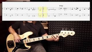 Nazareth - Love Hurts (bass cover with tabs in video)