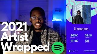 2021 Spotify Artist Wrap - 265,000 Streams Without Spending $$$