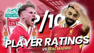 LIVERPOOL 2-0 REAL MADRID | Player Ratings