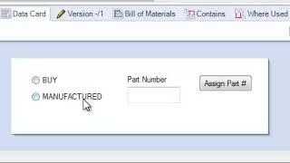 IF Then Logic In SOLIDWORKS EPDM Data Card