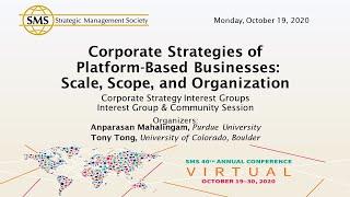 Corporate Strategies of Platform Businesses