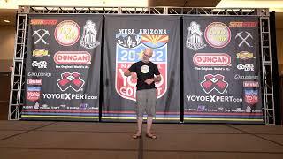 Dave Adams — 4th Place — Over 40 — 2022 US Nationals