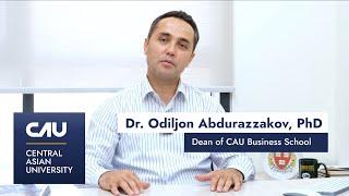 Central Asian University's Business school