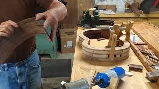 Crude Luthier vids: #5 Bending Bolivian Rosewood