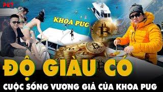 KHÔNG THỂ TIN ĐƯỢC Khoa Pug sở hữu 3000 bitcoin cách đây 10 năm, GIỜ ANH CÓ BAO NHIÊU TIỀN? | PKT