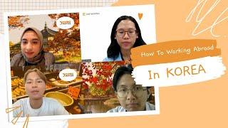 DAEWOONG Young Creators: 2nd Mission About How To Working Abroad In Korea