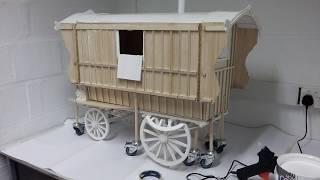 Caravan of Curiosities - Making the Wooden Version