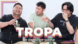 Real Tropas Play a Lie Detector Drinking Game | Filipino | Rec•Create