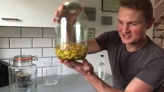 Nalewka - Making Polish Liquor. English Owen makes Nalewka