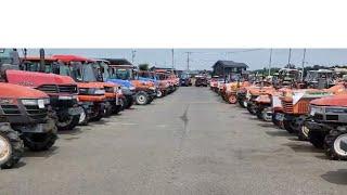 Agriculture and Farming Equipments From Japan | Farm Tractors For Export | Made in Japan Top Quality