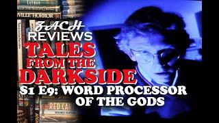 Zach Reviews Tales from The Darkside: Word Processor of the Gods (S1 E9, 1984, Stephen King)