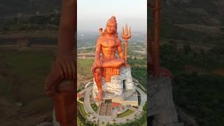 WHICH IS THE TALLEST GOD ON THE EARTH?️️#god #hinduism #lord #viral #youtube #short #shiva...