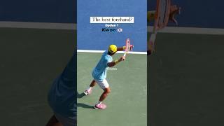 The BEST forehand option is 1, 2 or 3⁉️ #Forehand #Tennis