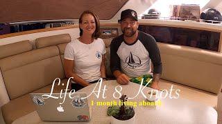 1 Month Living Aboard Sailing Catamaran Lost Cat - Life at 8 Knots - Cruising the East Coast Ep. 1