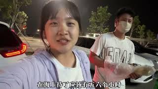 小芬学长突袭广西，与海哥舅舅和海派兄弟相聚，听说他们海鲜都快吃吐了#小芬旅记#海哥量地球 #小芬旅记