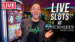  My 2 BIGGEST JACKPOTS caught LIVE at Foxwoods Casino