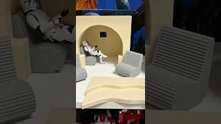 Building the Star Wars Cantina Part 2 #starwars #tvc #hasbro #shorts