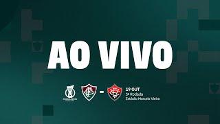 AO VIVO COM IMAGENS - FLUMINENSE X VITÓRIA | BRASILEIRÃO DE ASPIRANTES | 5ª RODADA