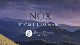 "Nox" with chamber orchestra by Elaine Hagenberg