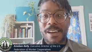 Esteban Kelly, Executive Director of US Federation of Worker Cooperatives