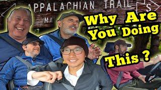 Appalachian Trail Hiker Interviews #appalachiantrail #at2024