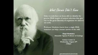 What Darwin Didn't Know | Opening Days Lecture