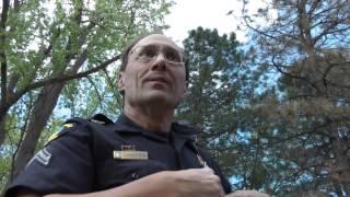 Golden, Colorado Police Department Officer Kreutzer hates anonymous photography