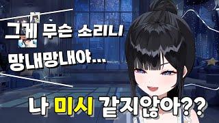 본인이 미시 같지 않냐며 물어보는 버튜버 [허니즈 망내]