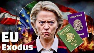 What’s Causing Mass Exodus in Europe? EU Furious over…