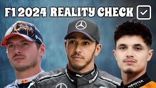 F1 2024 REALITY CHECK