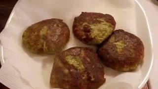 Video My Cocina #002 How to make Broccoli Patties