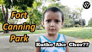 Fort Canning Park | Singapore EP 02 | Singapore in Marathi | ft. Rohan Waghmare