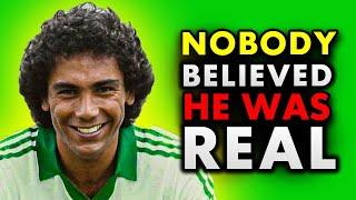 The Story of a MEXICAN Player Who Never Dribbled But Outscored Everyone.