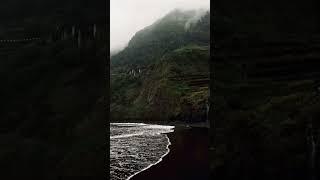 Different #world #black #beach #madeira #travel #travelvlog #shorts #traveltips #fyp #vibes #italy