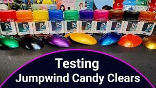 Testing Jumpwind Candy Clear Colors