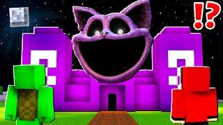 Cursed CATNAP EATER Temple vs JJ and MIKEY at 3:00am ? - in Minecraft Maizen