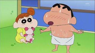 Shin Chan Malay Bahasa Melayu 2021 - Hari Hujan