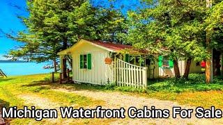 Michigan Lakefront Homes For Sale | Michigan Waterfront Property For Sale | Lake homes For Sale