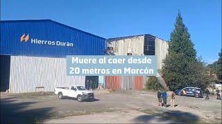 Accidente mortal en Marcón: fallece un trabajador de 46 años
