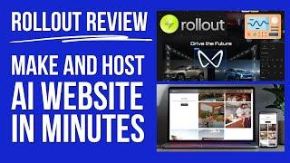 Rollout Review: This AI Website Builder Made My Jaw DROP!