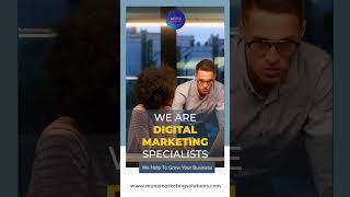 Welcome to Muaz Marketing Solutions | Best Digital Marketing Platform #shorts