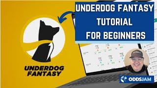 Underdog Fantasy Beginner Tutorial | Sports Betting Education