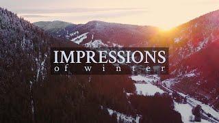 impressions of winter | winter cinematic video | DJI Mavic Mini, Fujifilm X-T3, Canon M50