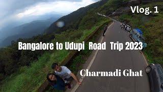 Bangalore to Udupi Road Trip Via Charmadi Ghat| XUV700 | BEST SCENIC ROUTE TO REACH UDUPI