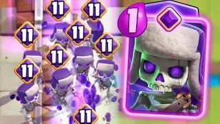 Skeleton Evolution: 1 Elixir Graveyard