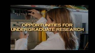 Research Opportunities in Electrical Engineering