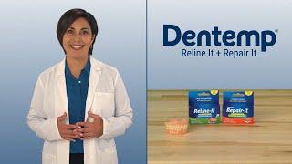 The Ultimate Denture Duo From Dentemp: Reline-It & Repair-It_NoURL