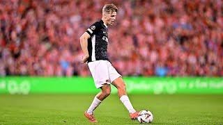 David Møller Wolfe is BRILLIANT WINGER-BACK