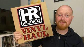 Metal Vinyl Haul Unboxing from High Roller Records